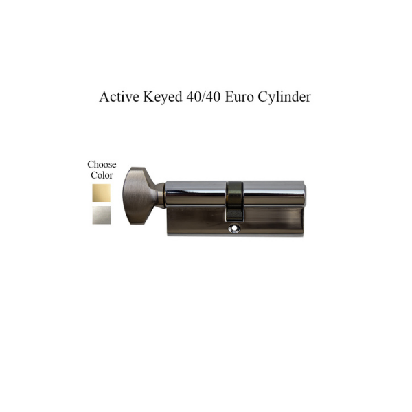 Solid Brass Lock Cylinder With 3 Brass Keys 63 Door | Desertcart Barbados