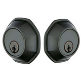 Emtek Octagon Double Cylinder Deadbolt - 8360