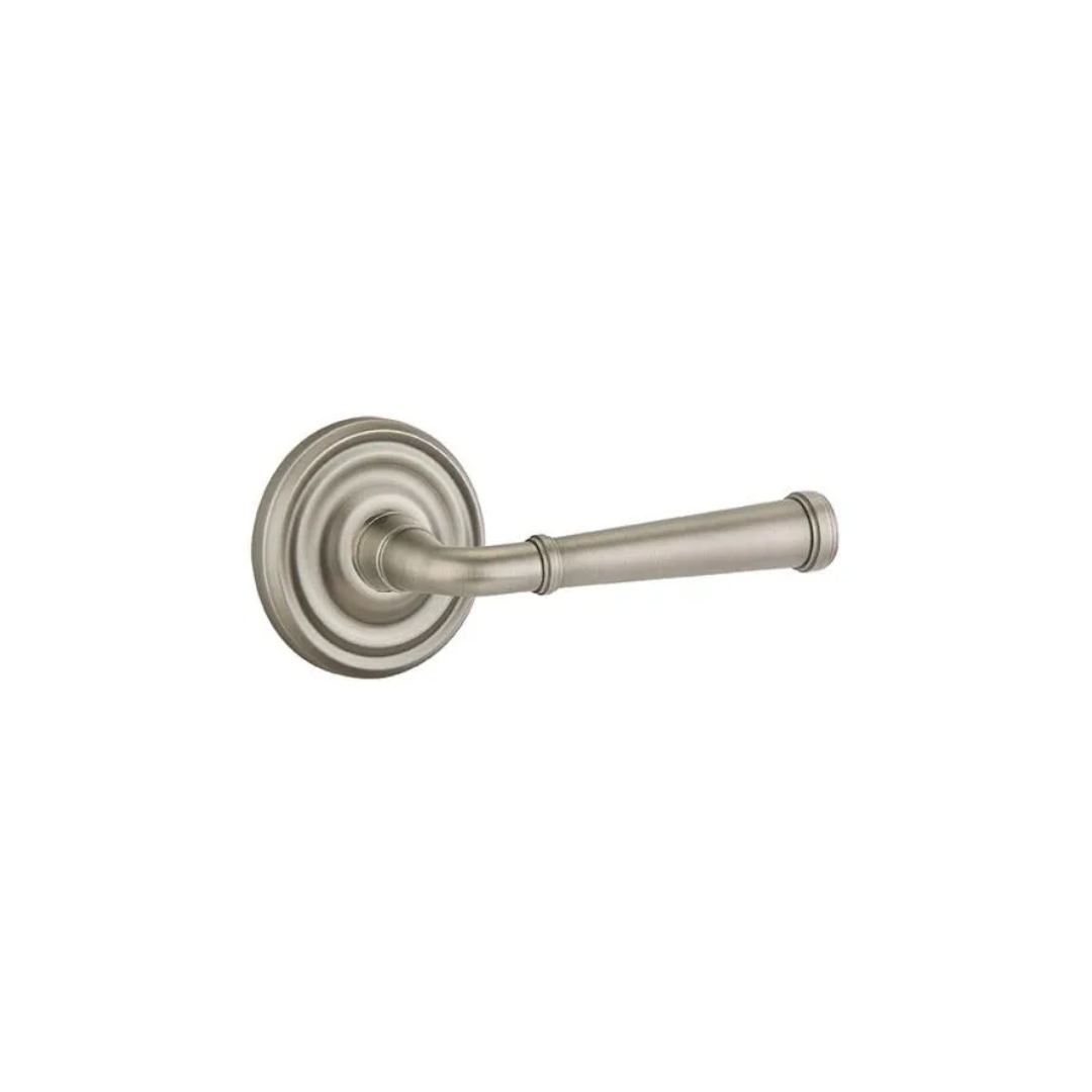 Emtek 8100 CLASSIC BRASS - LEVERSETS With Regular Rosette Passage Set ...