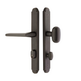 Emtek 4044 STRETTO Narrow Trim Lockset, 1-1/2