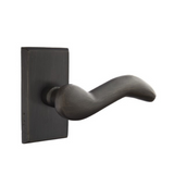 Emtek 7104 SANDCAST BRONZE - LEVERSETS With #3 Rosette Passage Set