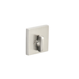 Emtek 8569 Square Single Sided Deadbolt - Brass