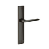 Emtek 8041 STRETTO Narrow Trim Lockset, 2