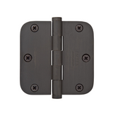 Emtek 91033 Residential Plain Bearing Hinges (Pair), 3-1/2