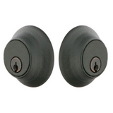 Emtek Wrought Steel Style #2 Double Cylinder Deadbolt - 8350