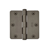 Emtek 96123 Residential Duty Hinges (Pair), 3-1/2