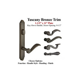 MULTIPOINT TRIM, 1-1/2 X 11 INCH, AMERICAN, TUSCANY BRONZE - 921361000