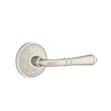Emtek 8056 CLASSIC BRASS - LEVERSETS With Lancaster Rosette Dummy, Pair