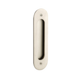 Emtek 2212 Narrow Oval Brass Flush Pulls (2