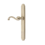 Emtek 4043 STRETTO Narrow Trim Lockset, 1-1/2