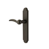 Emtek 4041 STRETTO Narrow Trim Lockset, 2