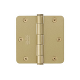 Emtek 91023 Residential Plain Bearing Hinges (Pair), 3-1/2