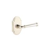 Emtek 8108 CLASSIC BRASS - LEVERSETS With #8 Rosette Passage Set