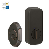 Emtek EMP8466 #8 Deadbolt - Brass - Single Cylinder - EMPowered Upgrade