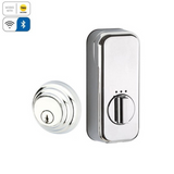 Emtek EMP8455 Low Profile Deadbolt - Classic Brass - Single Cylinder - EMPowered Upgrade