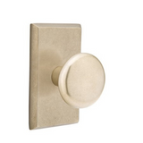 Emtek 7204 SANDCAST BRONZE - KNOBSETS With #3 Rosette Privacy Set