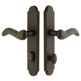 Emtek 4042 STRETTO Narrow Trim Lockset, 2