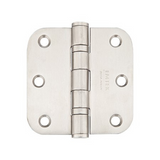 Emtek 9843332D 3.5 Inch Stainless Steel Heavy Duty Door Hinges with 5/8 Inch Radius Corners (pair)