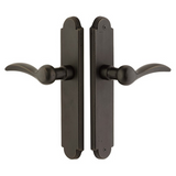 Emtek 4141 STRETTO Narrow Trim Lockset, 2
