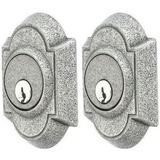 Emtek Wrought Steel Style #1 Double Cylinder Deadbolt - 8361