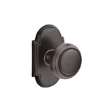 Emtek 8058 CLASSIC BRASS - Knobsets With #8 Rosette Dummy, Pair