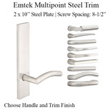 MULTIPOINT TRIM, 2 X 10 INCH, AMERICAN, STAINLESS STEEL - 921332000