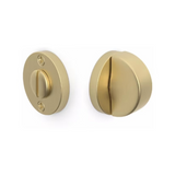 Emtek 8682 Disk Thumbturn Privacy Bolt - Use with Brass Passage Set