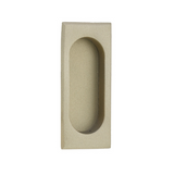 Emtek 2201 Rectangular Brass Flush Pulls (1-3/4" x 4")