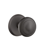 Emtek 7206 SANDCAST BRONZE - KNOBSETS With #2 Rosette Privacy Set