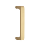 Emtek 86184 Baden 8" Door Pull SOLID BRASS & STAINLESS STEEL - DOOR PULLS