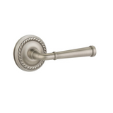 Emtek 8101 CLASSIC BRASS LEVERSETS With Rope Rosste Passage Set