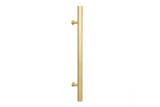 Emtek 84173 Select Bar Appliance Pull With C-to-C 36” Overall 39 1/8” Width 7/8” Projection 2 1/8” And RECTANGULAR Bar Stem
