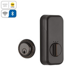 Emtek EMP8464 Rope Deadbolt - Brass - Single Cylinder - EMPowered Upgrade