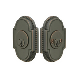 Emtek 8359 Knoxville Deadbolt - Brass - Double Cylinder