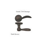 EMTEK 7106 WINCHESTER KNOB, DURANGO HANDLE IN DARK BRONZE