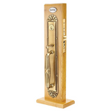 Emtek 3009 Versailles Brass Mortise Entrance Handleset - Dummy