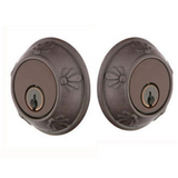 Emtek Tuscany Double Cylinder Deadbolt - 8356