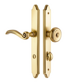 Emtek 7243 STRETTO Narrow Trim Lockset, 1-1/2