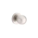 Emtek 5207 MODERN CLASSIC BRASS - KNOBSETS With Modren Rosette Privacy Set