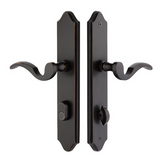 Emtek 7042 STRETTO Narrow Trim Lockset, 2