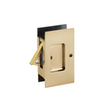 Emtek 2108 Modern Rectangular Pocket Door Lock (2-1/2" x 4-1/2") - Privacy