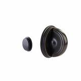 Emtek 8481 Watford Thumbturn Privacy Bolt - Single Rosette - Use with Brass Passage Set