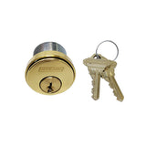 Schlage Commercial 20-001-C 1-1/4" Mortise Cylinder with Straight Cam, C Keyway