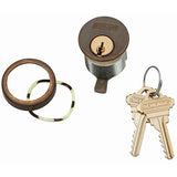 Schlage Commercial 20-001-C 1-1/4" Mortise Cylinder with Straight Cam, C Keyway