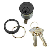 Schlage Commercial 20-001-S123 1-1/4" Mortise Cylinder with Straight Cam, S123 Keyway