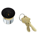 Schlage Commercial 20-001-C 1-1/4" Mortise Cylinder with Straight Cam, C Keyway