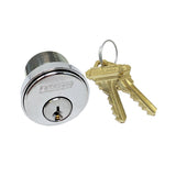 Schlage Commercial 20-001-C 1-1/4" Mortise Cylinder with Straight Cam, C Keyway