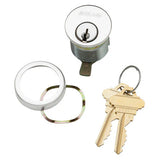 Schlage Commercial 20-001-C 1-1/8" Mortise Cylinder with Straight Cam, C Keyway
