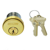 Schlage Commercial 20-001-C 1-1/4" Mortise Cylinder with Straight Cam, C Keyway