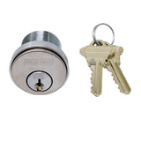 Schlage Commercial 20-001-C 1-1/4" Mortise Cylinder with Straight Cam, C Keyway